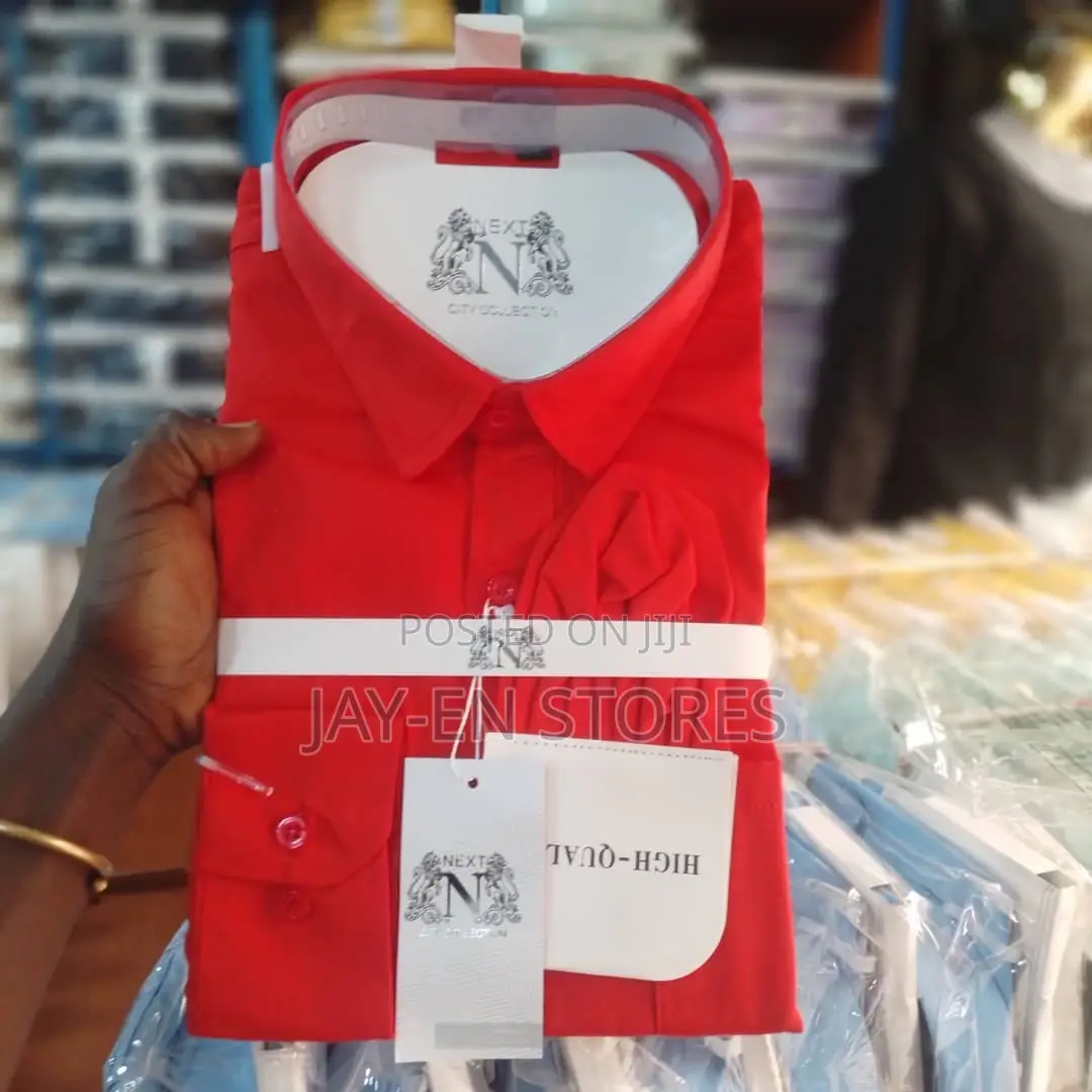 Pure Cotton Next Shirts Available
