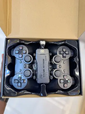 Game Tv Stick With Over 20,000 Games & 2 Wireless Game Pad Contollers