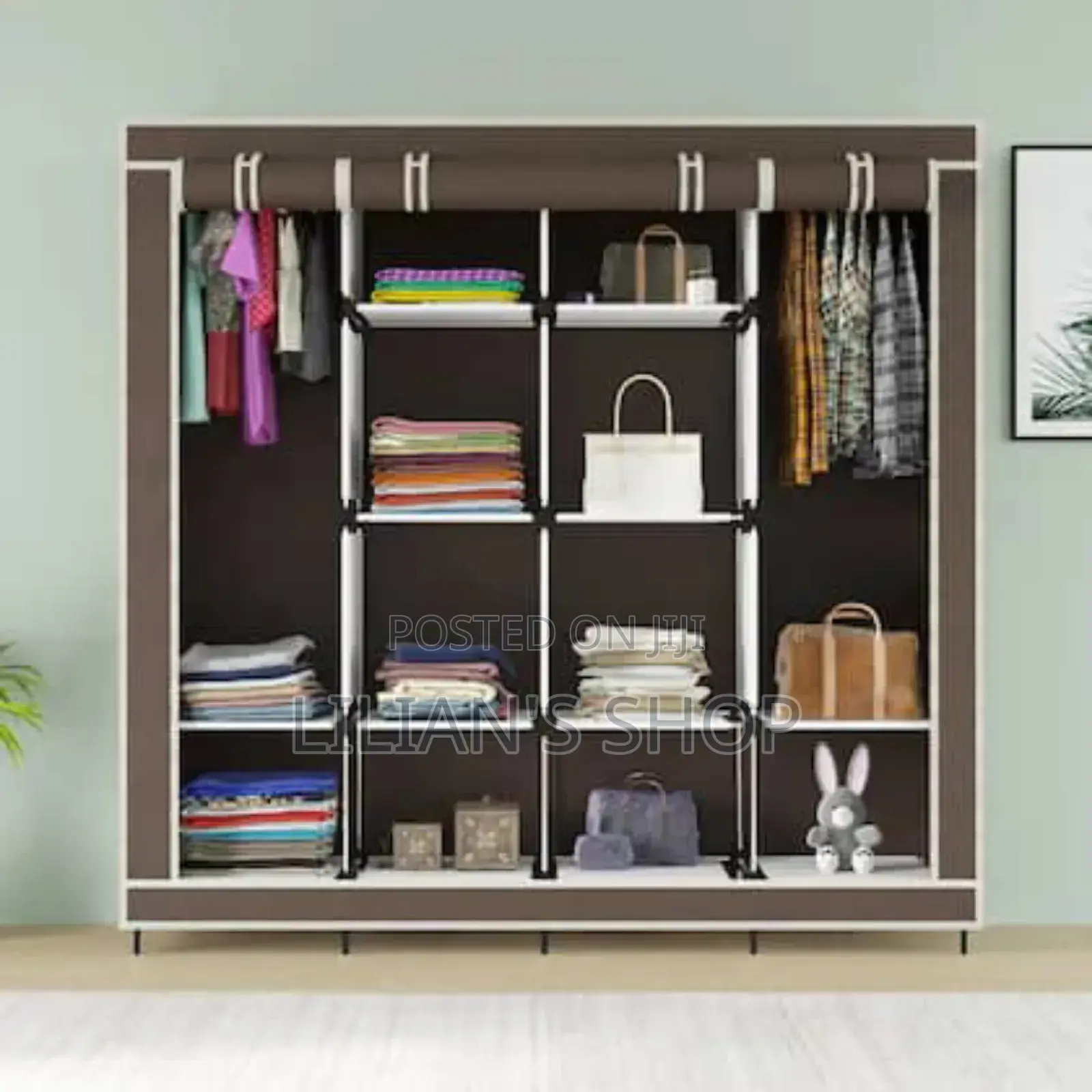 New Model 4columns Frame Closet/ Wadrope