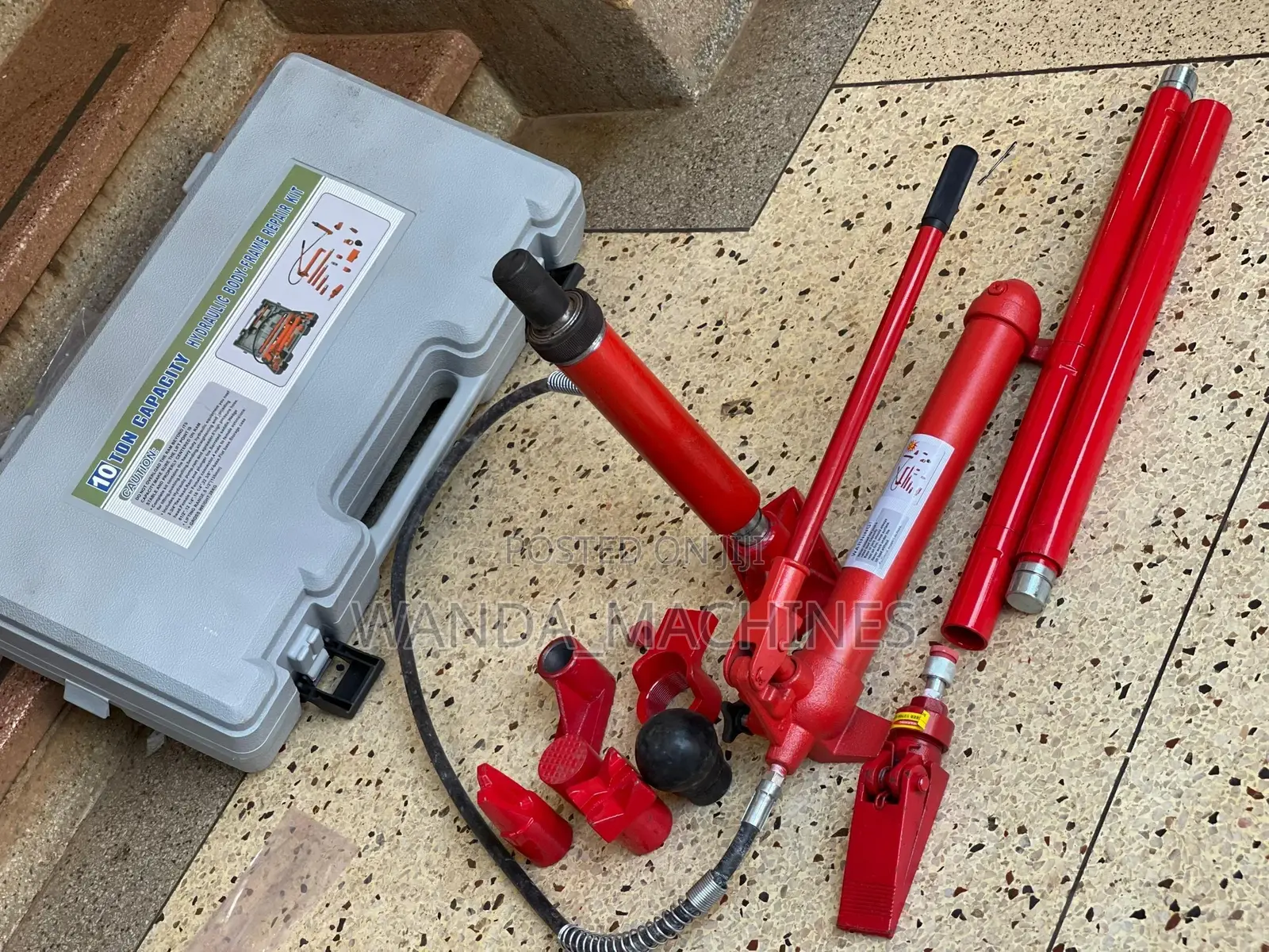Hydraulic Body Frame Repair Kit 10ton
