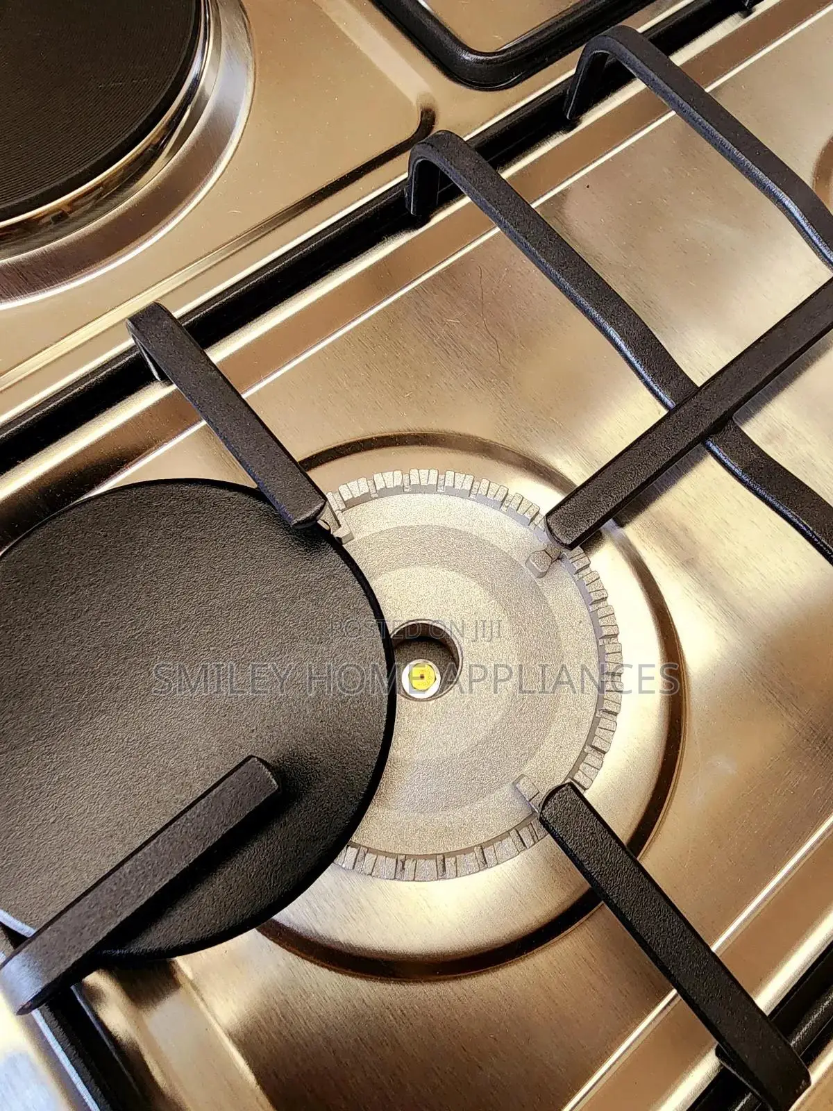 Globalstar Stainless Steel Gas Cooker 50cm by 50cm