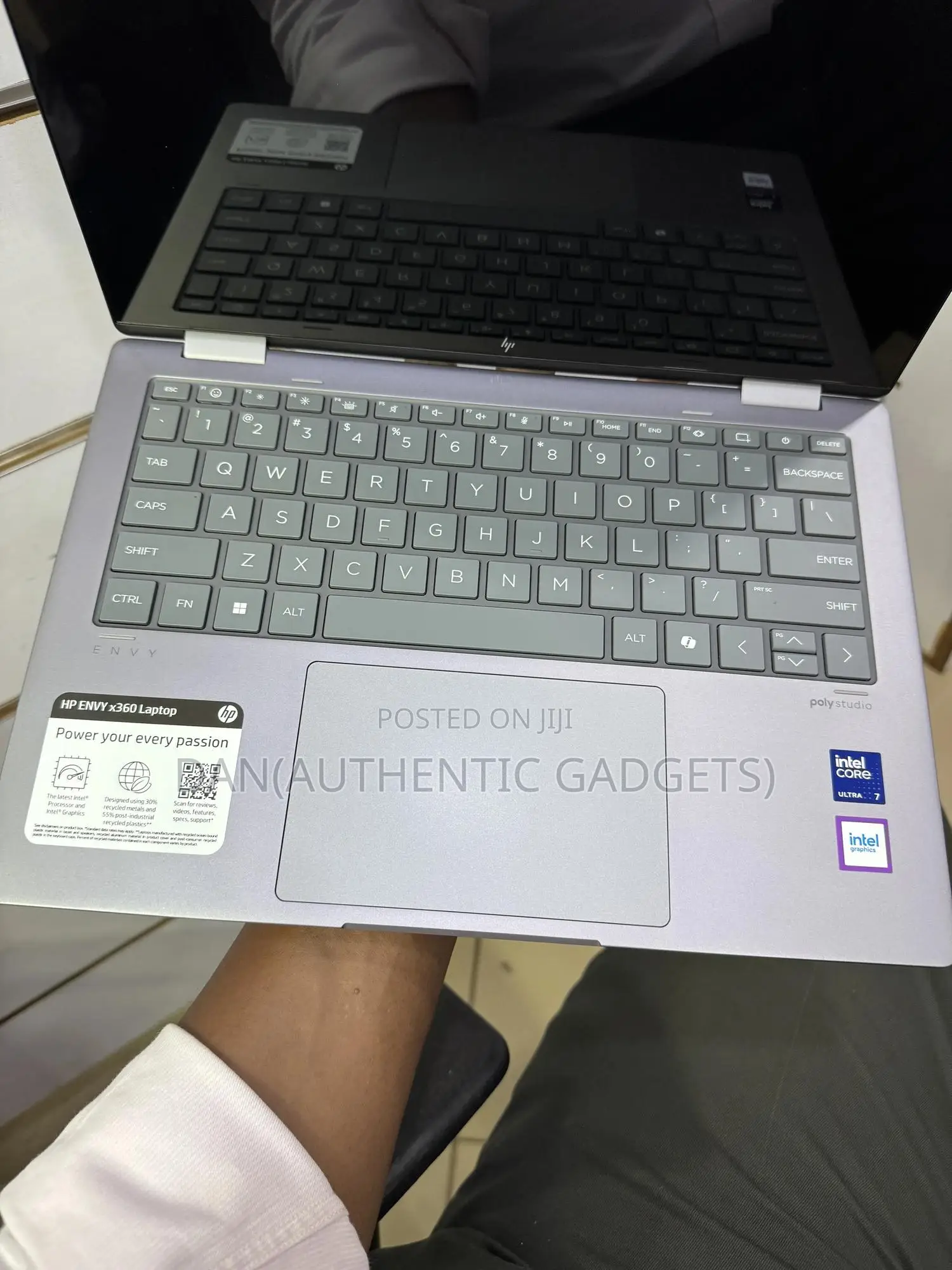 New Laptop HP Envy 14 16GB Intel Core Ultra 7 SSD 1T