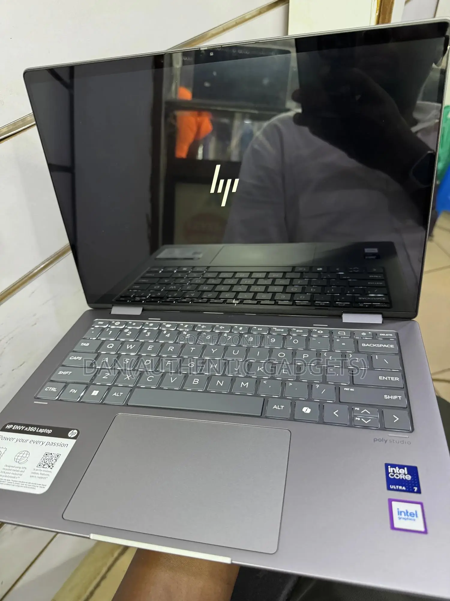 New Laptop HP Envy 14 16GB Intel Core Ultra 7 SSD 1T