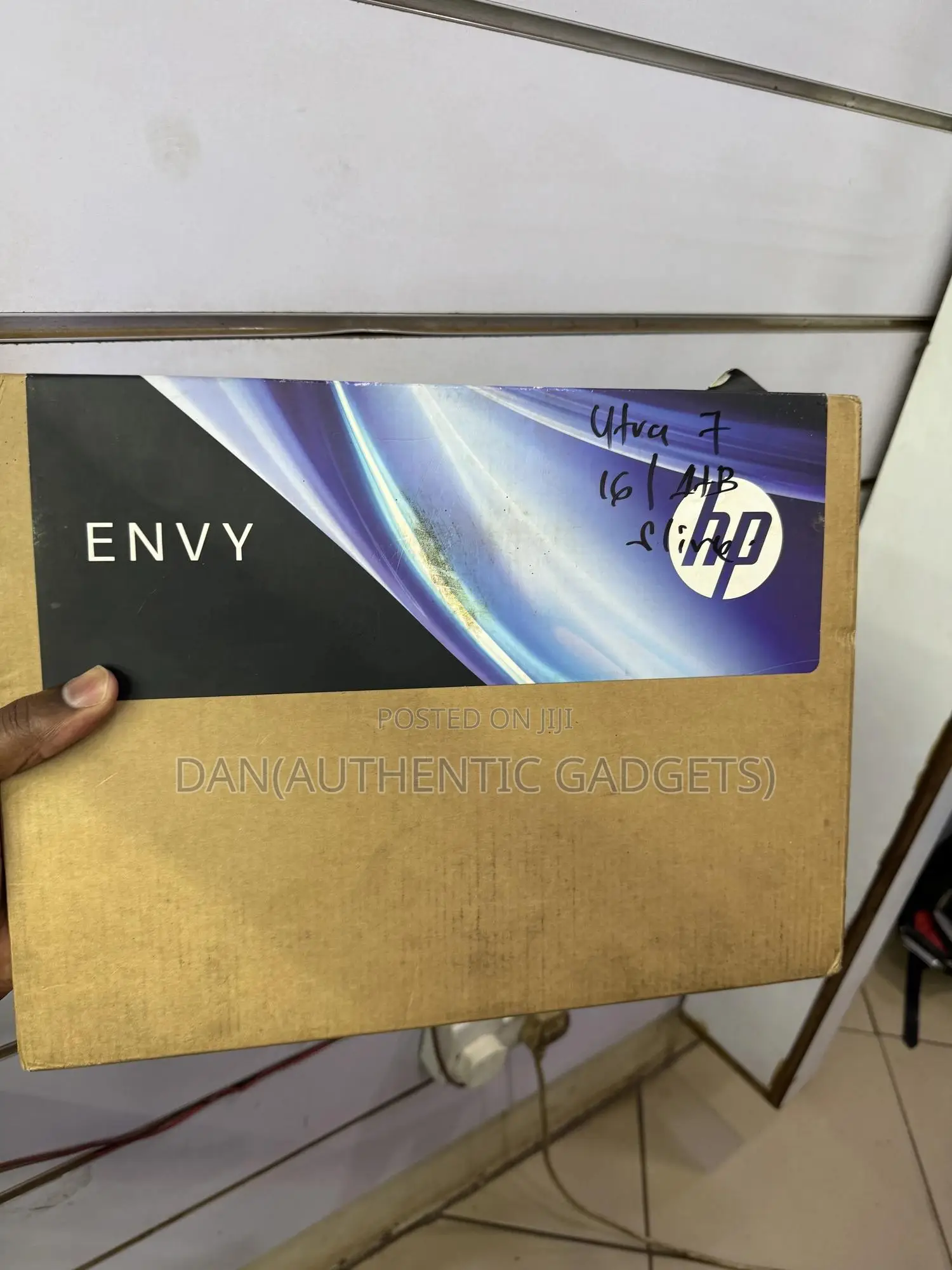 New Laptop HP Envy 14 16GB Intel Core Ultra 7 SSD 1T
