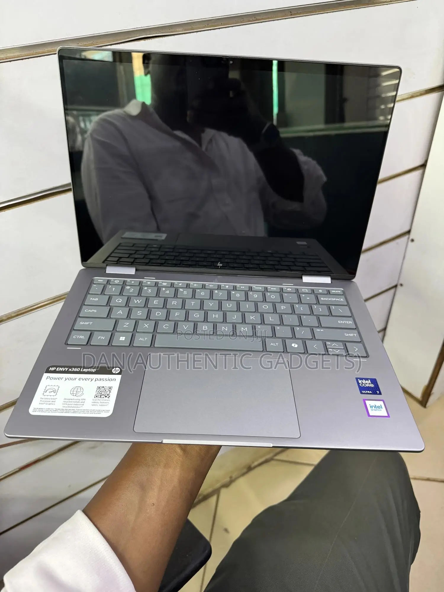 New Laptop HP Envy 14 16GB Intel Core Ultra 7 SSD 1T
