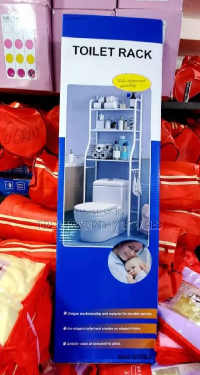 Toilet Organizer Rack