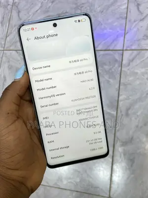 Huawei nova 11i 128 GB White