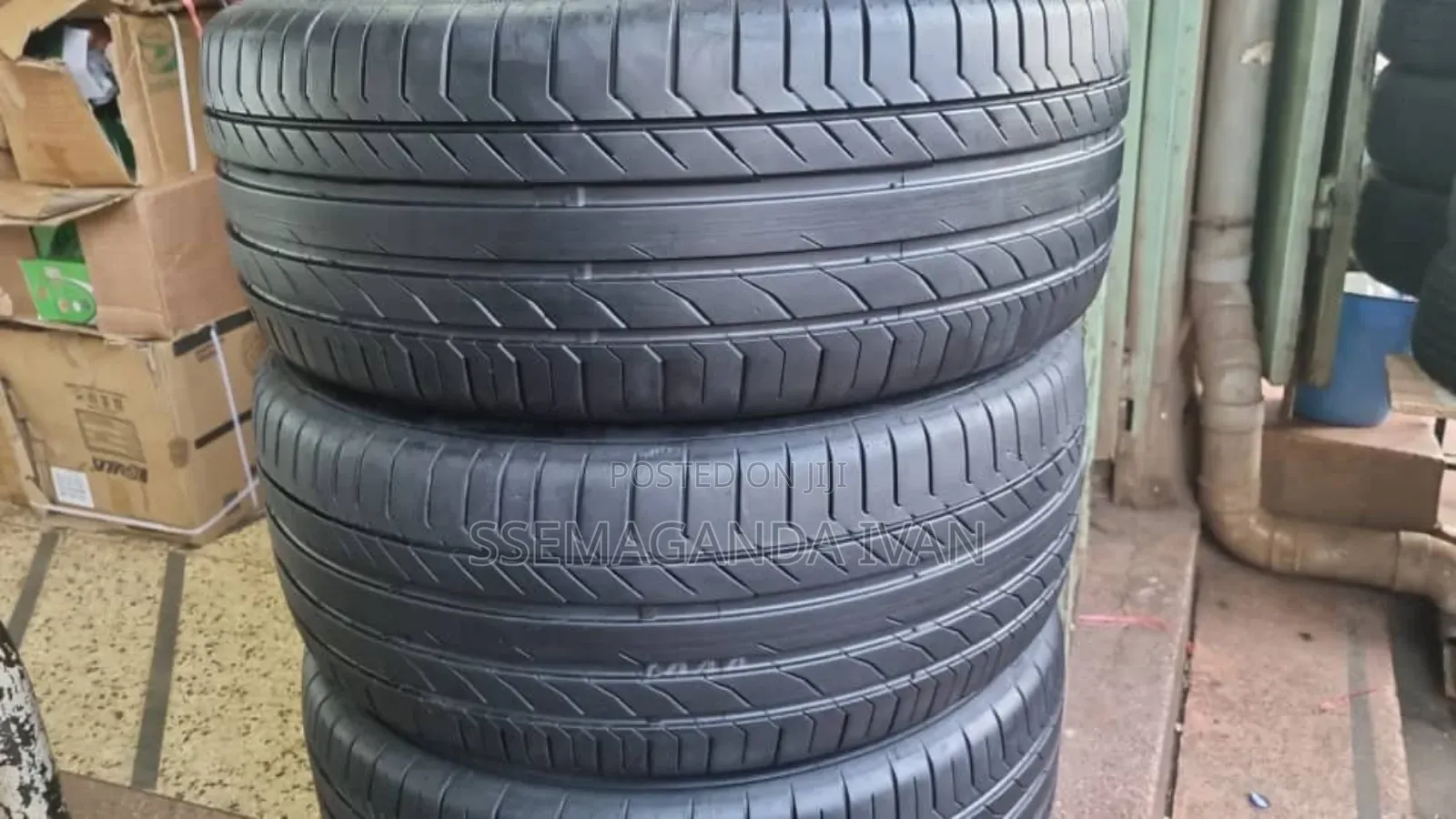 255/55r18 109v Continental Foreign Used