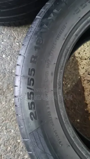255/55r18 109v Continental Foreign Used