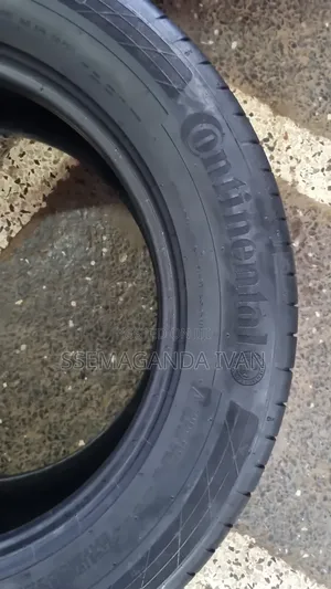 255/55r18 109v Continental Foreign Used