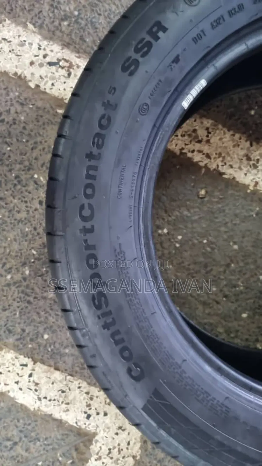 255/55r18 109v Continental Foreign Used