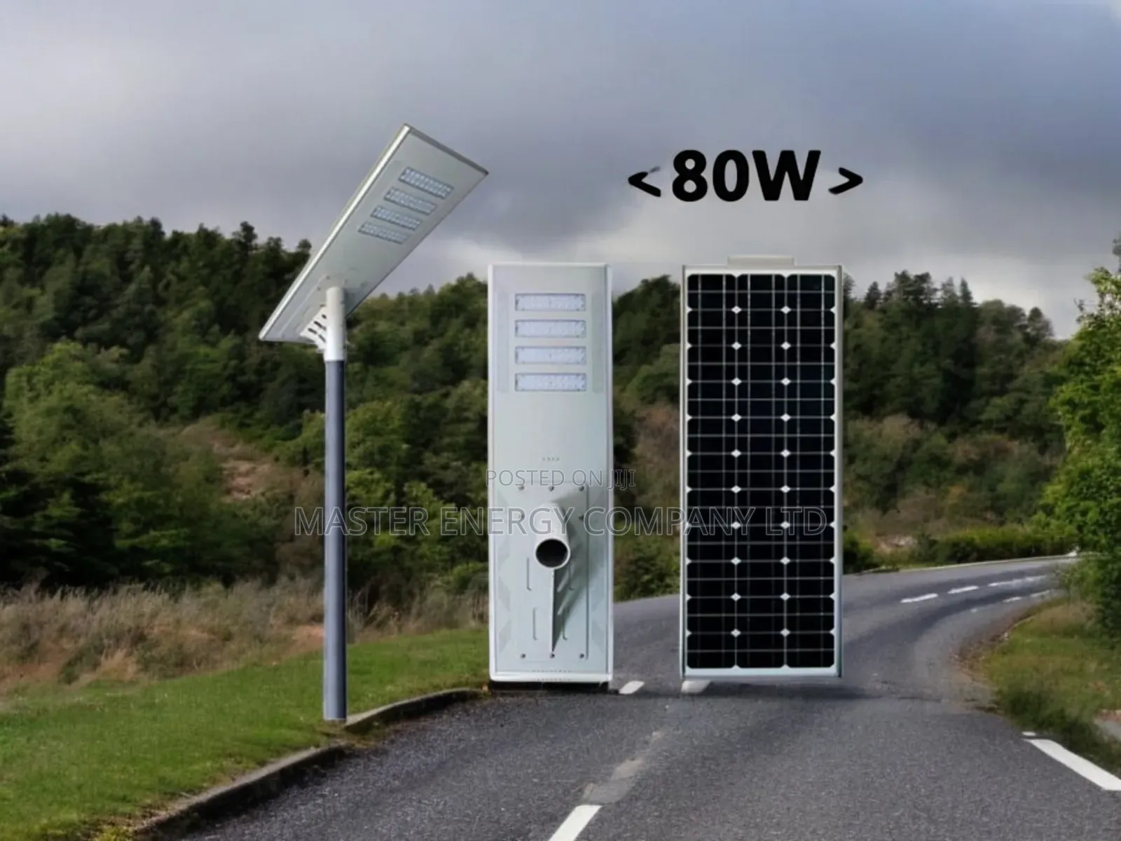 80w Solar Street Lights Djdjy