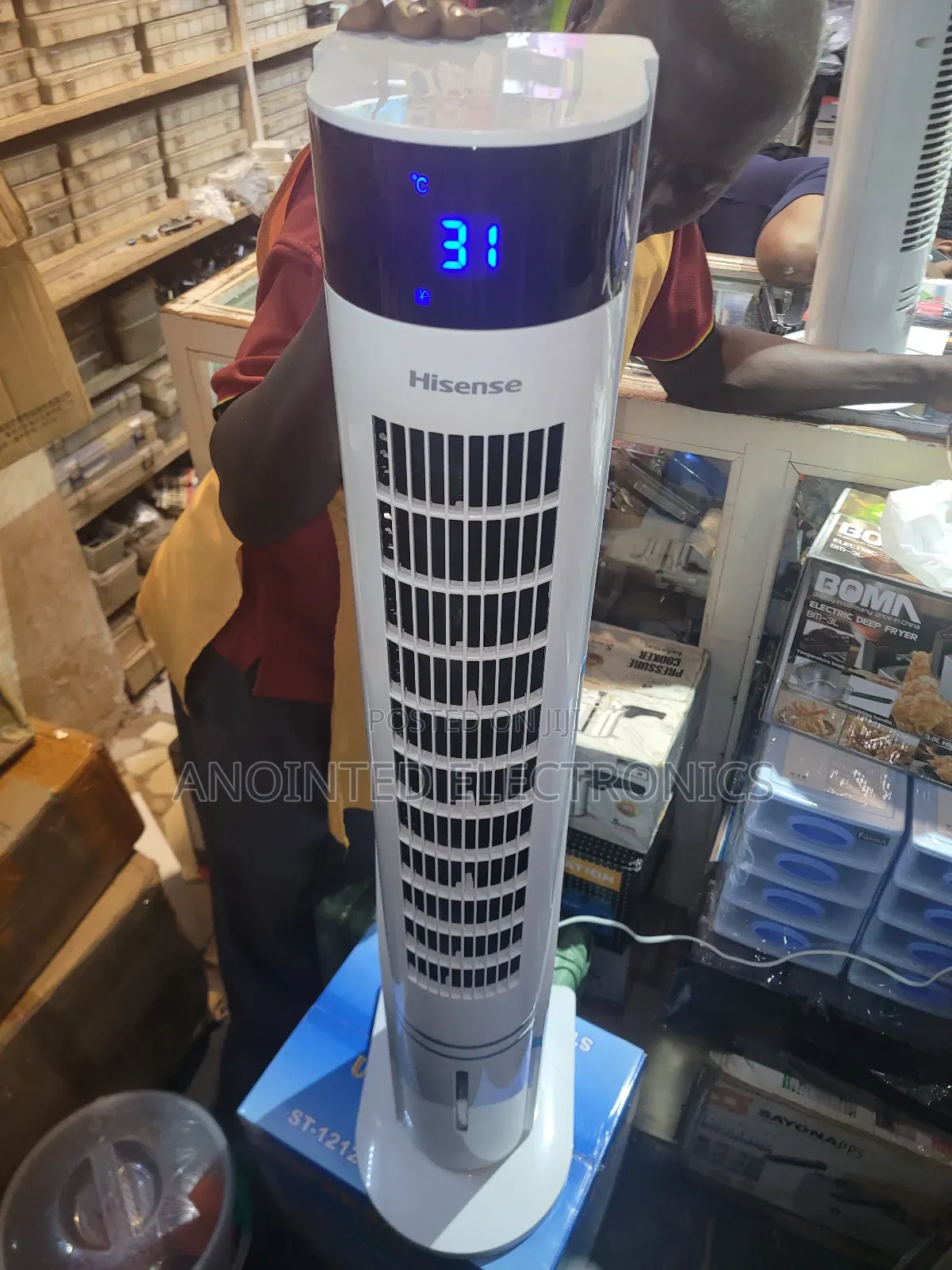 Hisense Tower Cooling Fan