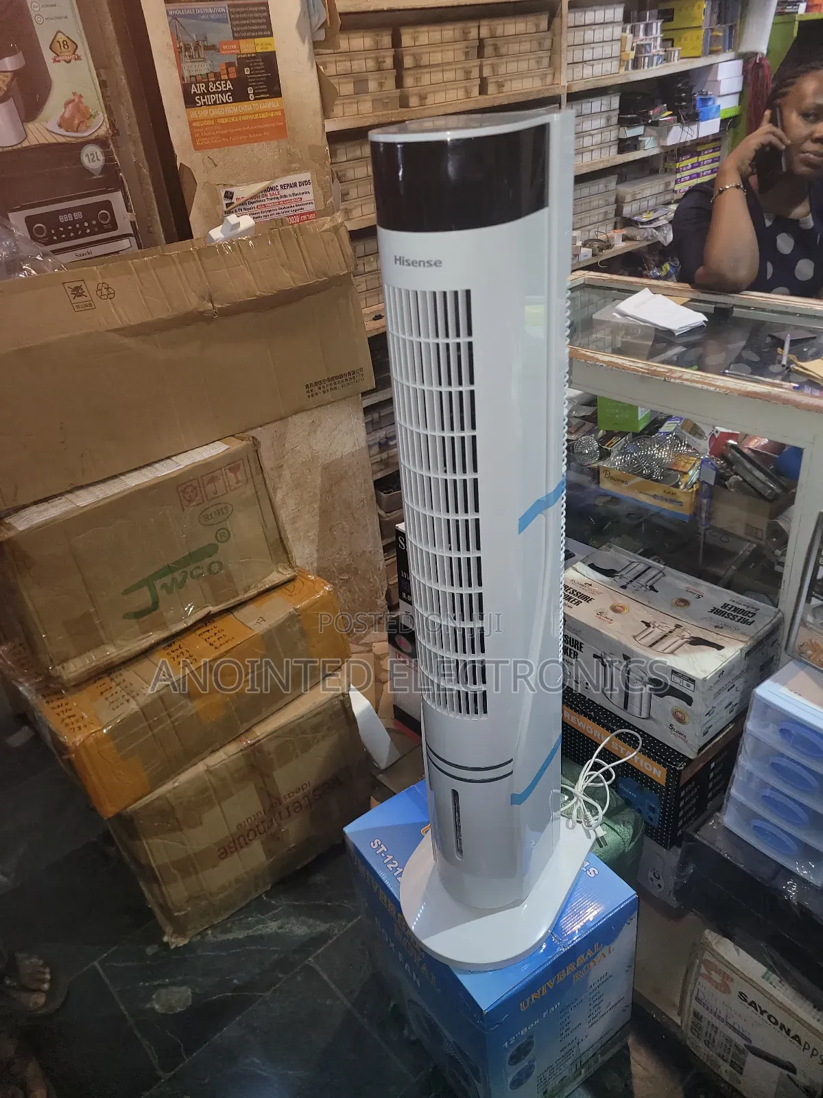 Hisense Tower Cooling Fan