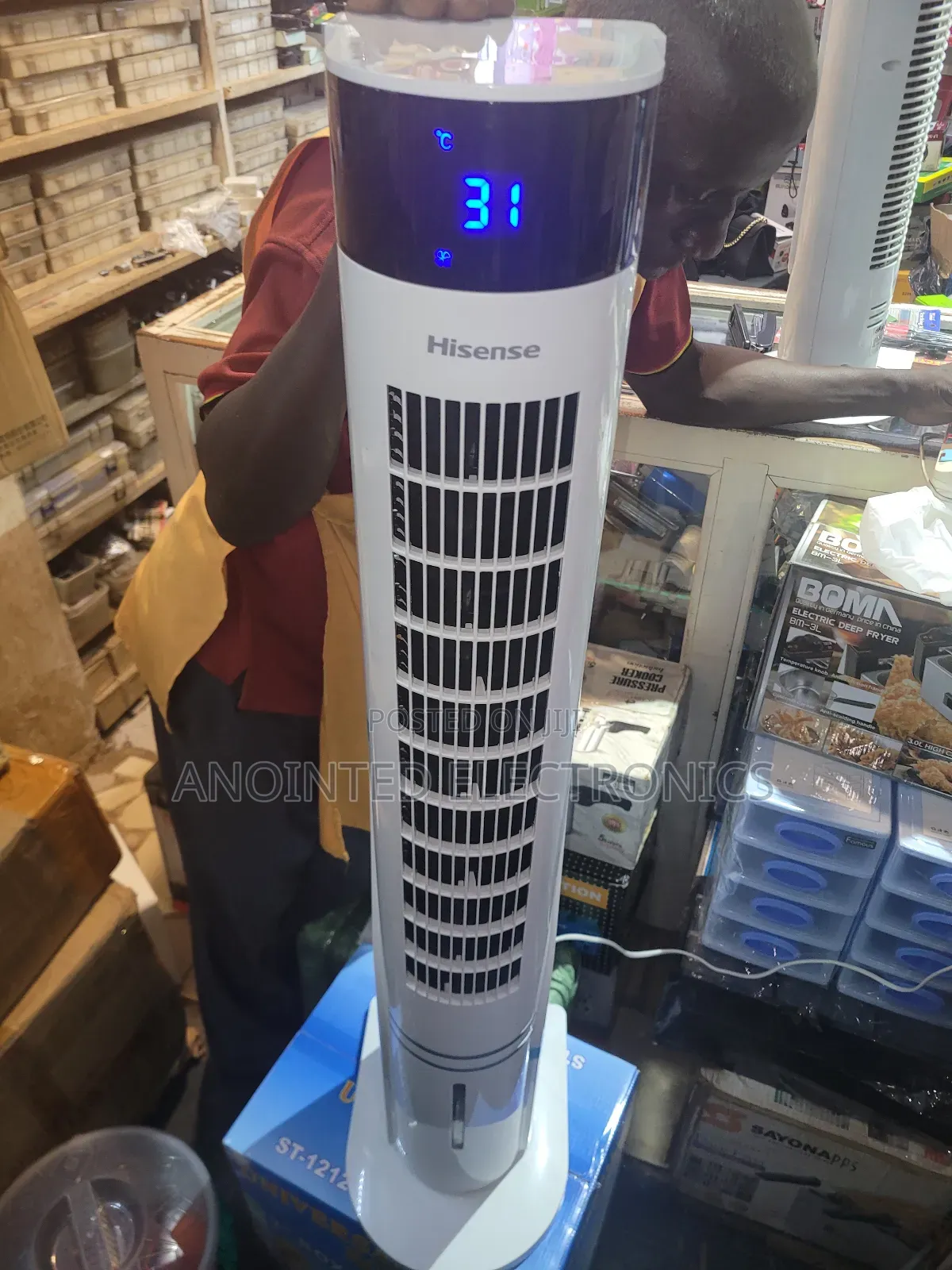 Hisesns Tower Cooling Fan