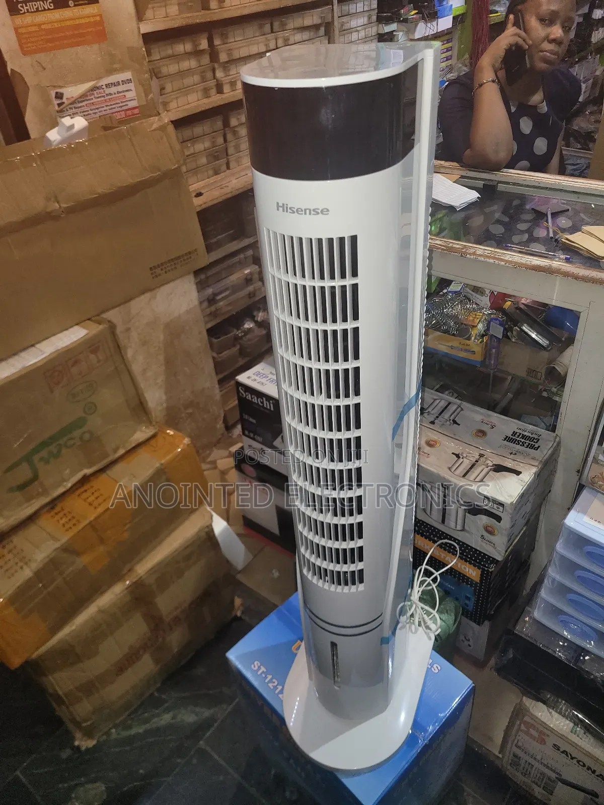 Hisesns Tower Cooling Fan
