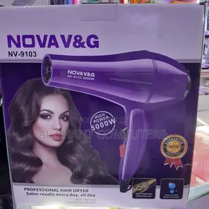 Hand Held Dryer/Nova v G Professional Hair Drier