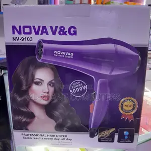 Hand Held Dryer/Nova v G Professional Hair Drier