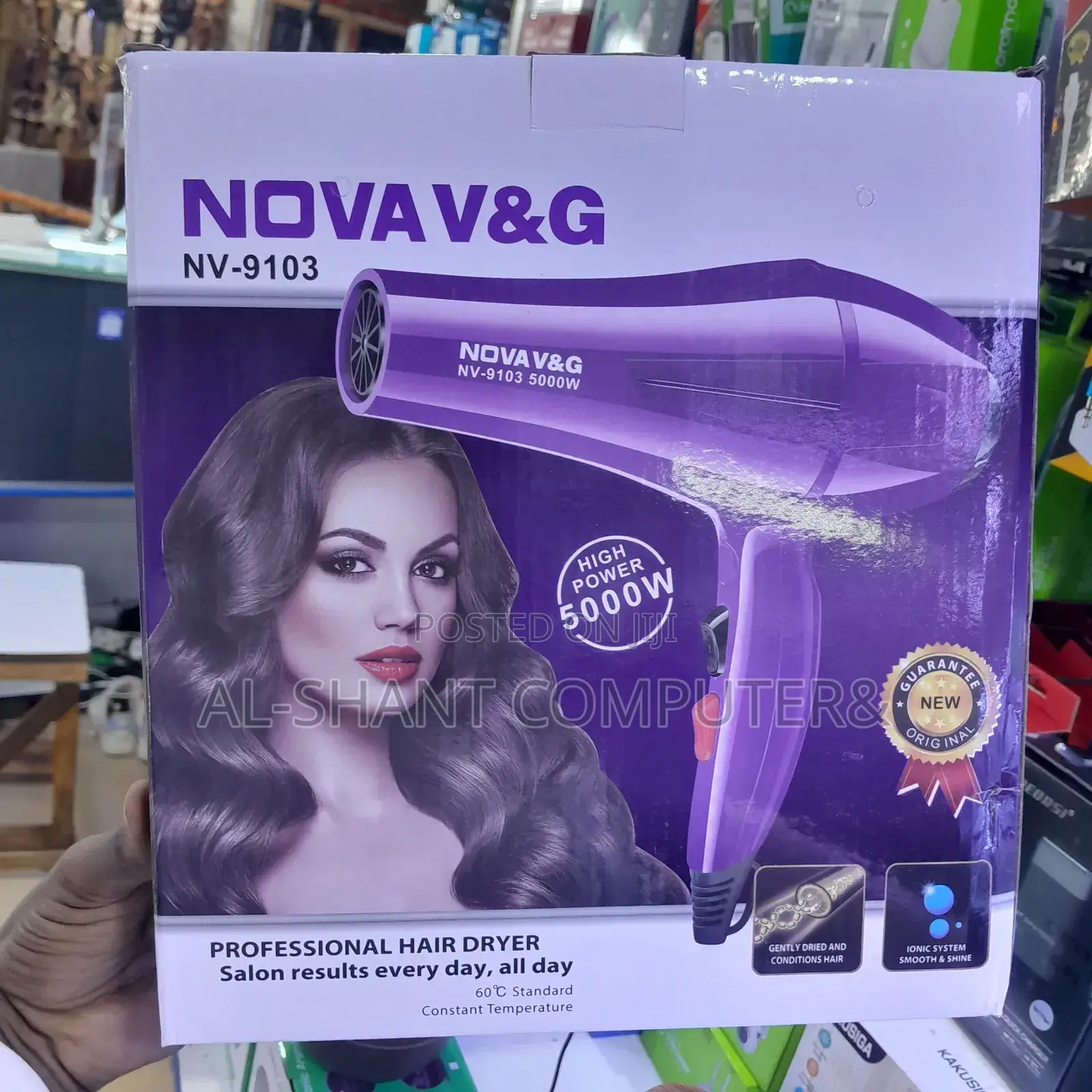 Hand Held Dryer/Nova v G Professional Hair Drier