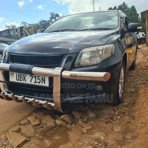 Photo - Toyota Corolla Fielder 2008 Black