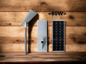 Photo - 80w Solar Street Lights Mdhuj