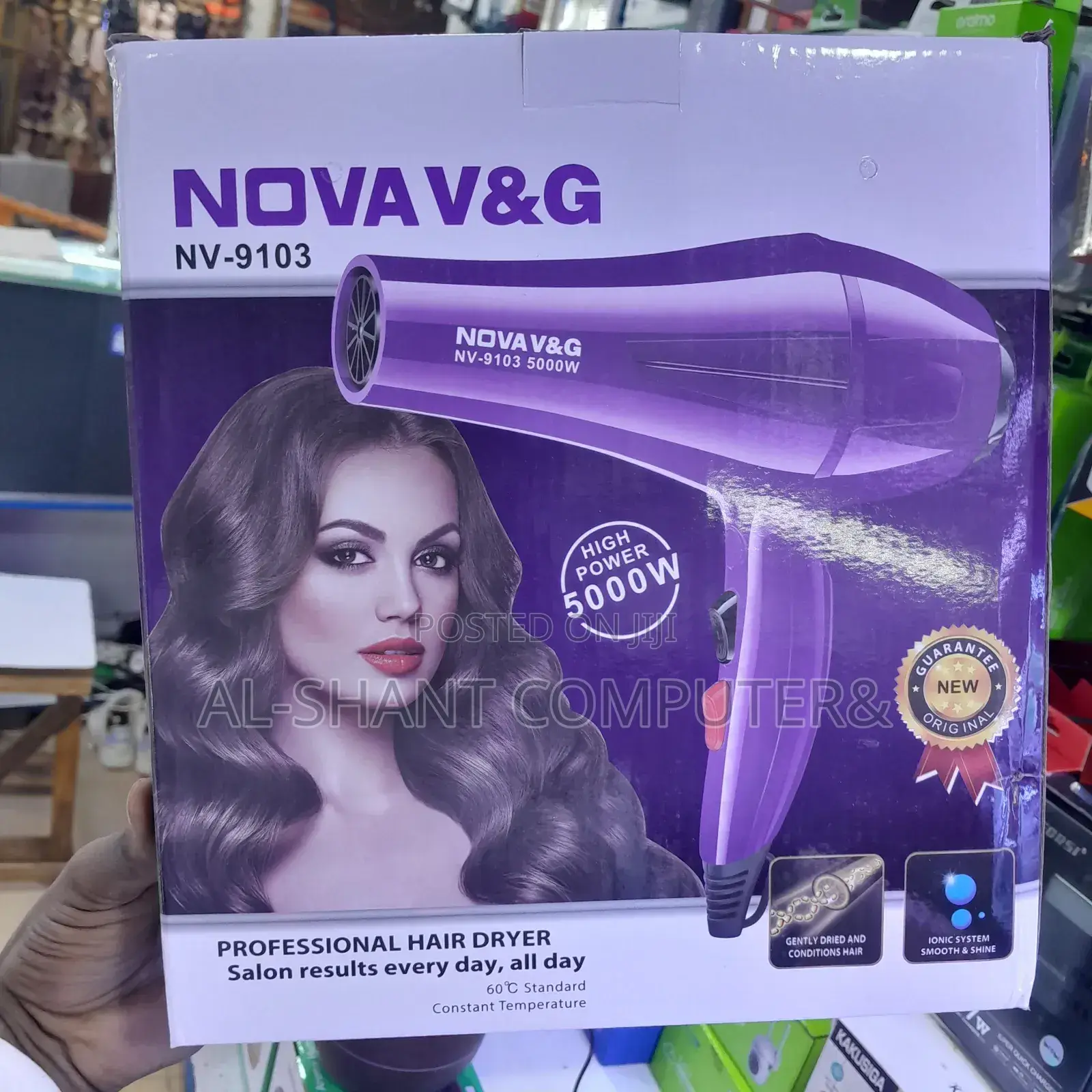 Hand Held Dryer/Nova v G Professional Hair Drier