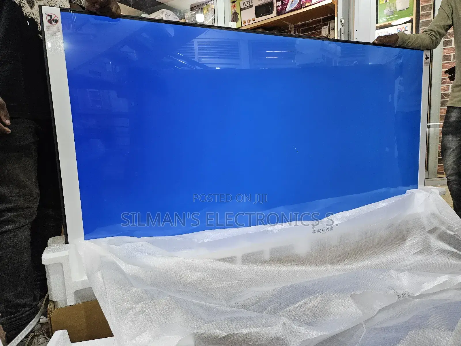 Samsung 85" Cu8000 Crystal Uhd Smart Tv
