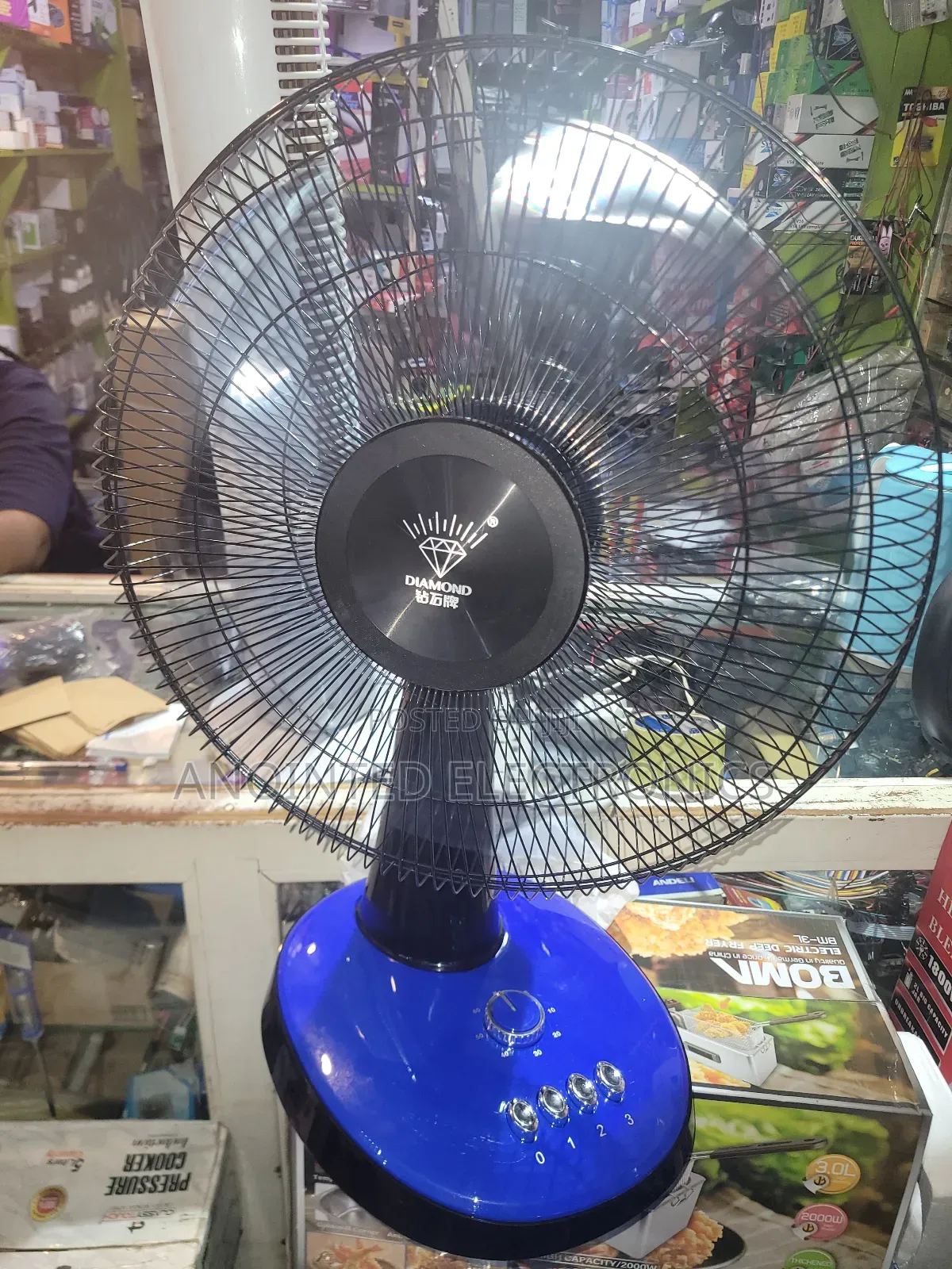 Table and Desk Fan
