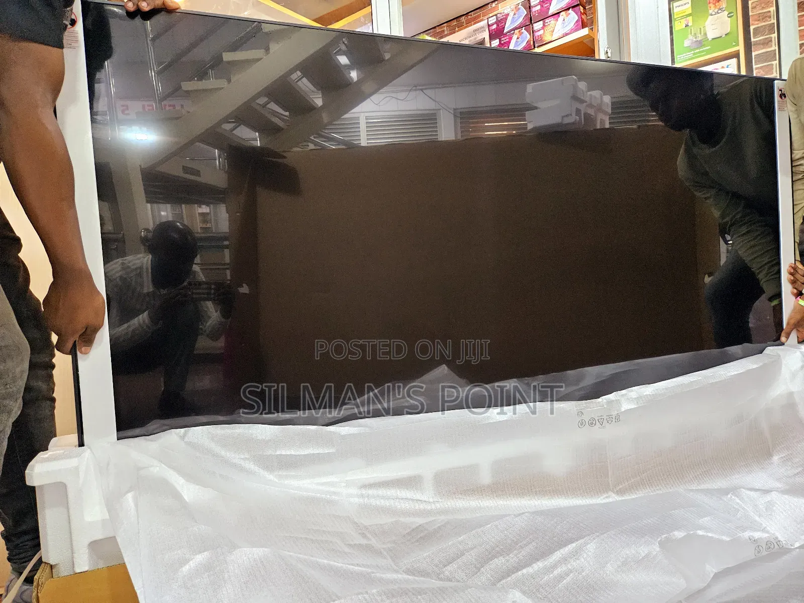 85 Inches Samsung Cu8000 Crystal Uhd Smart Tv