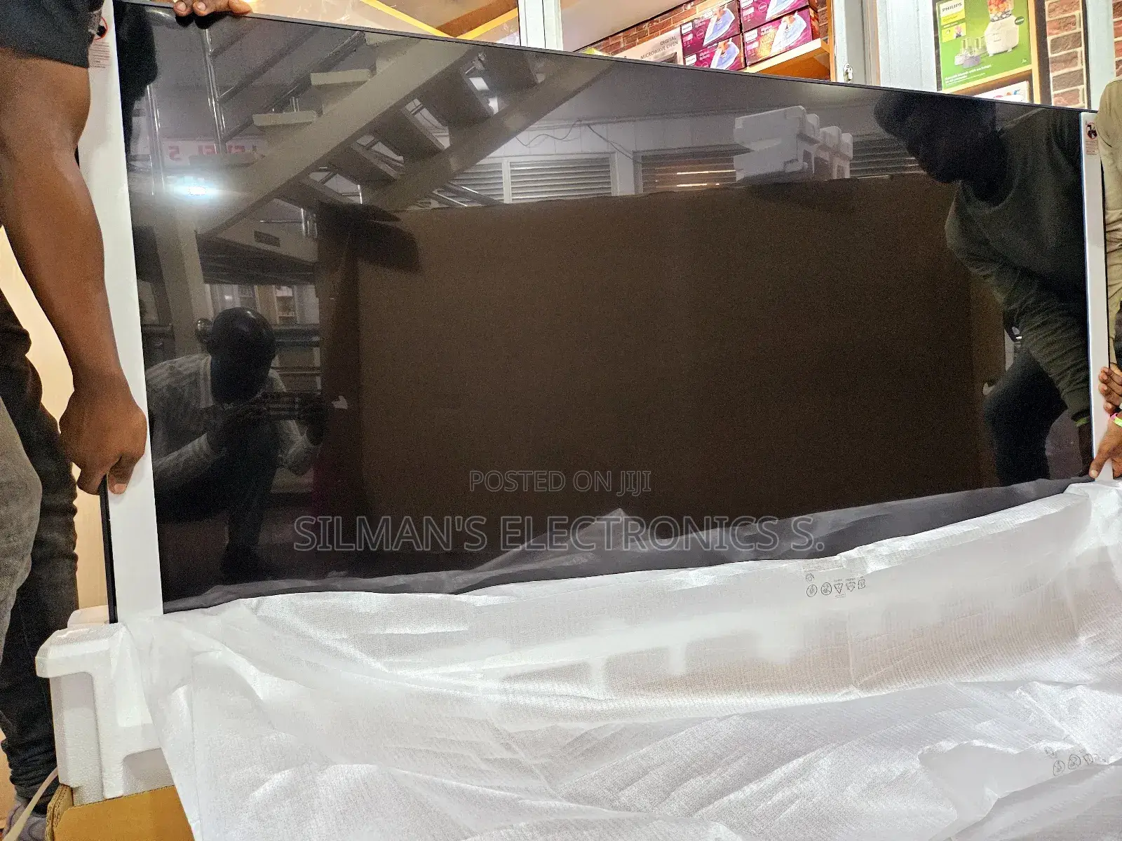85 Inches Samsung Cu8000 Crystal Uhd Smart Tv