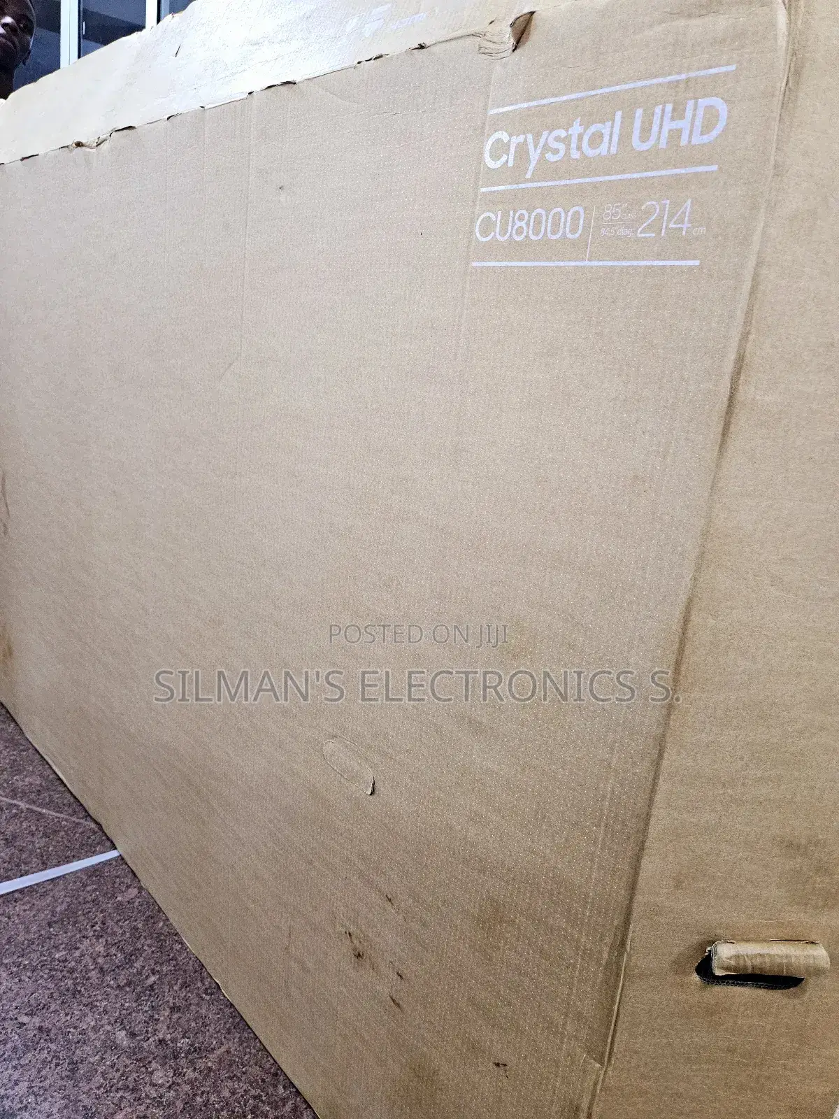 85 Inches Samsung Cu8000 Crystal Uhd Smart Tv
