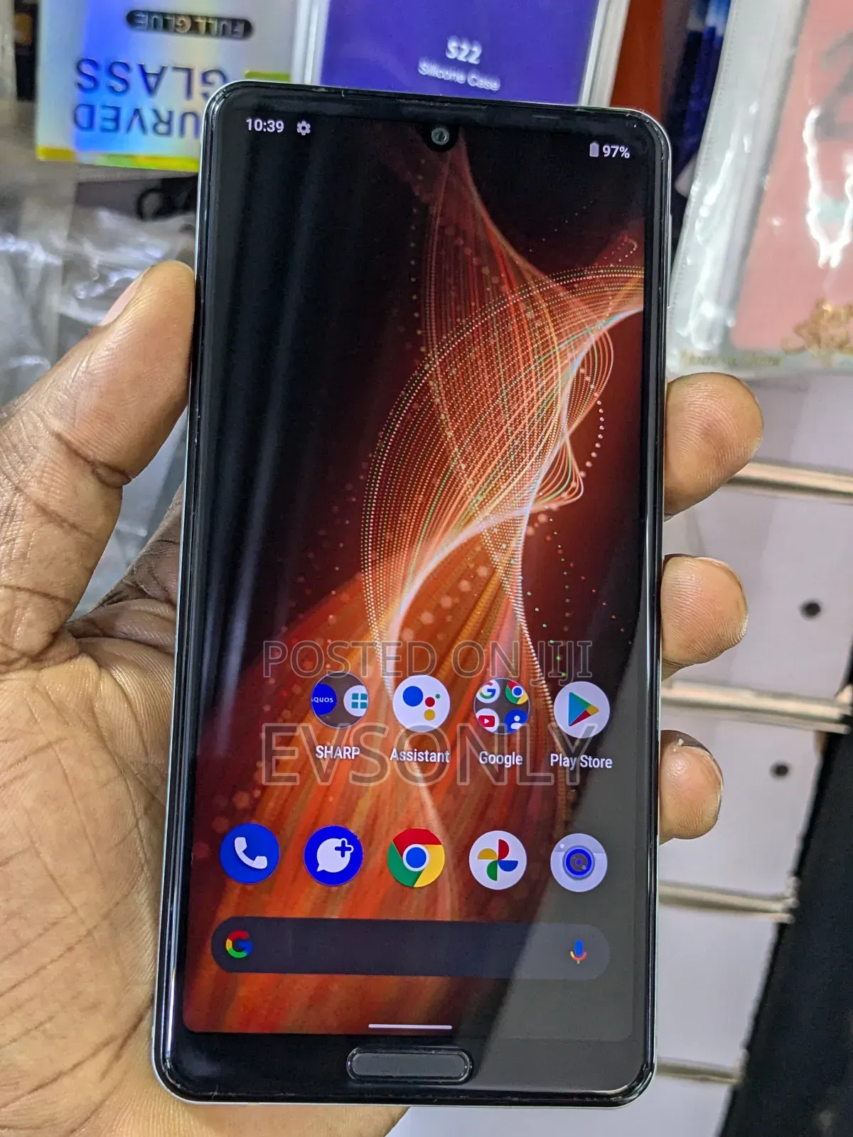 Sharp Aquos Sense 32 GB Silver