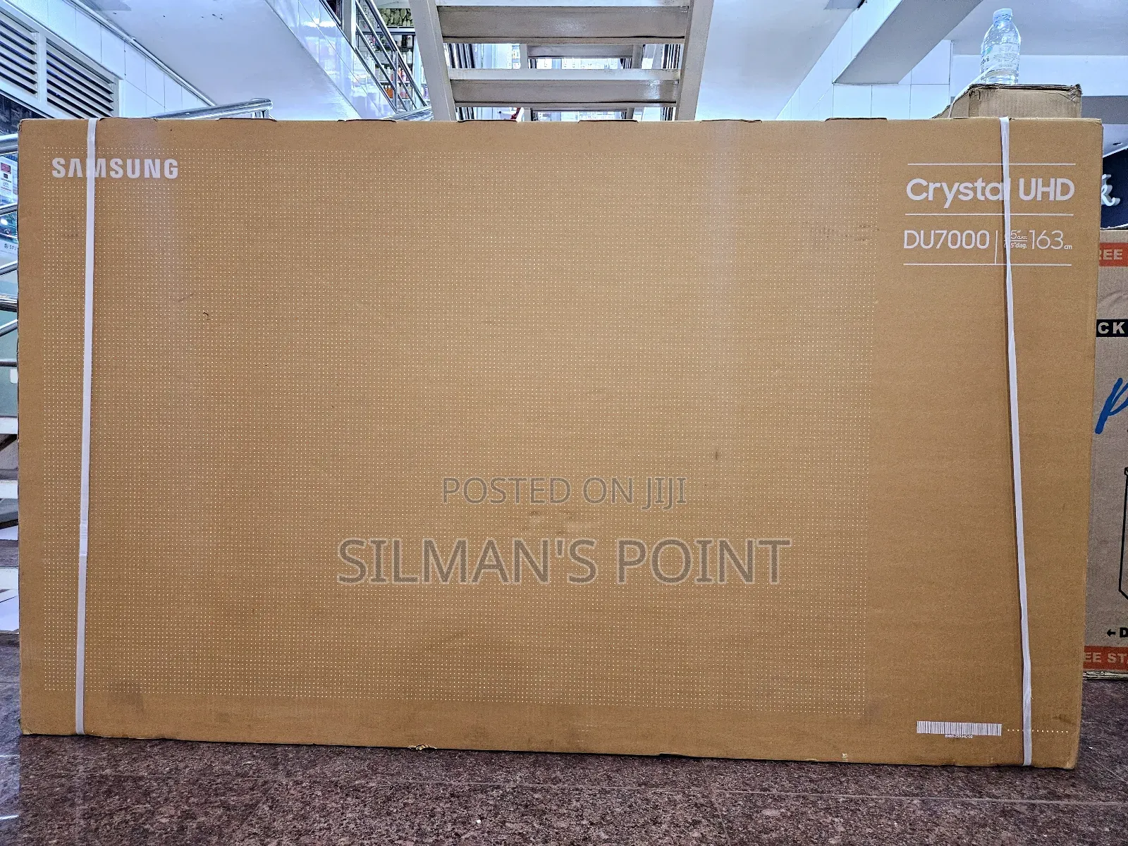 Samsung 65" Du7000 Crystal Uhd Smart Tv