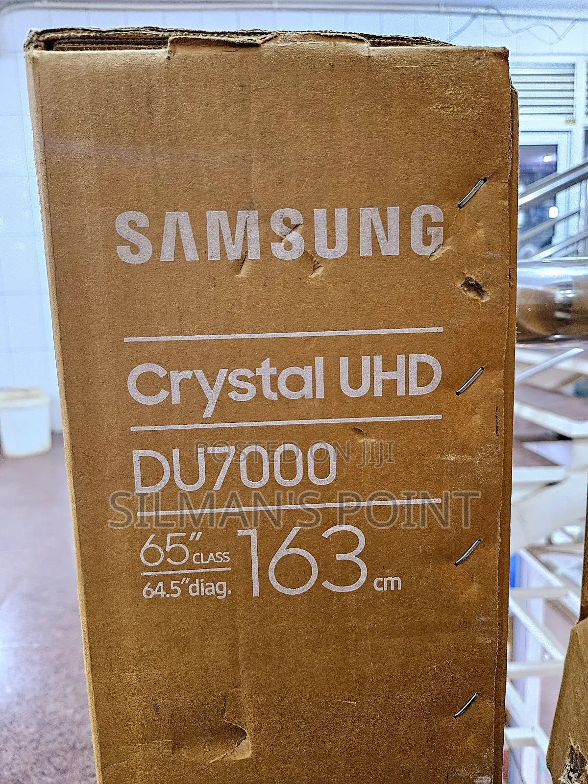 Samsung 65" Du7000 Crystal Uhd Smart Tv