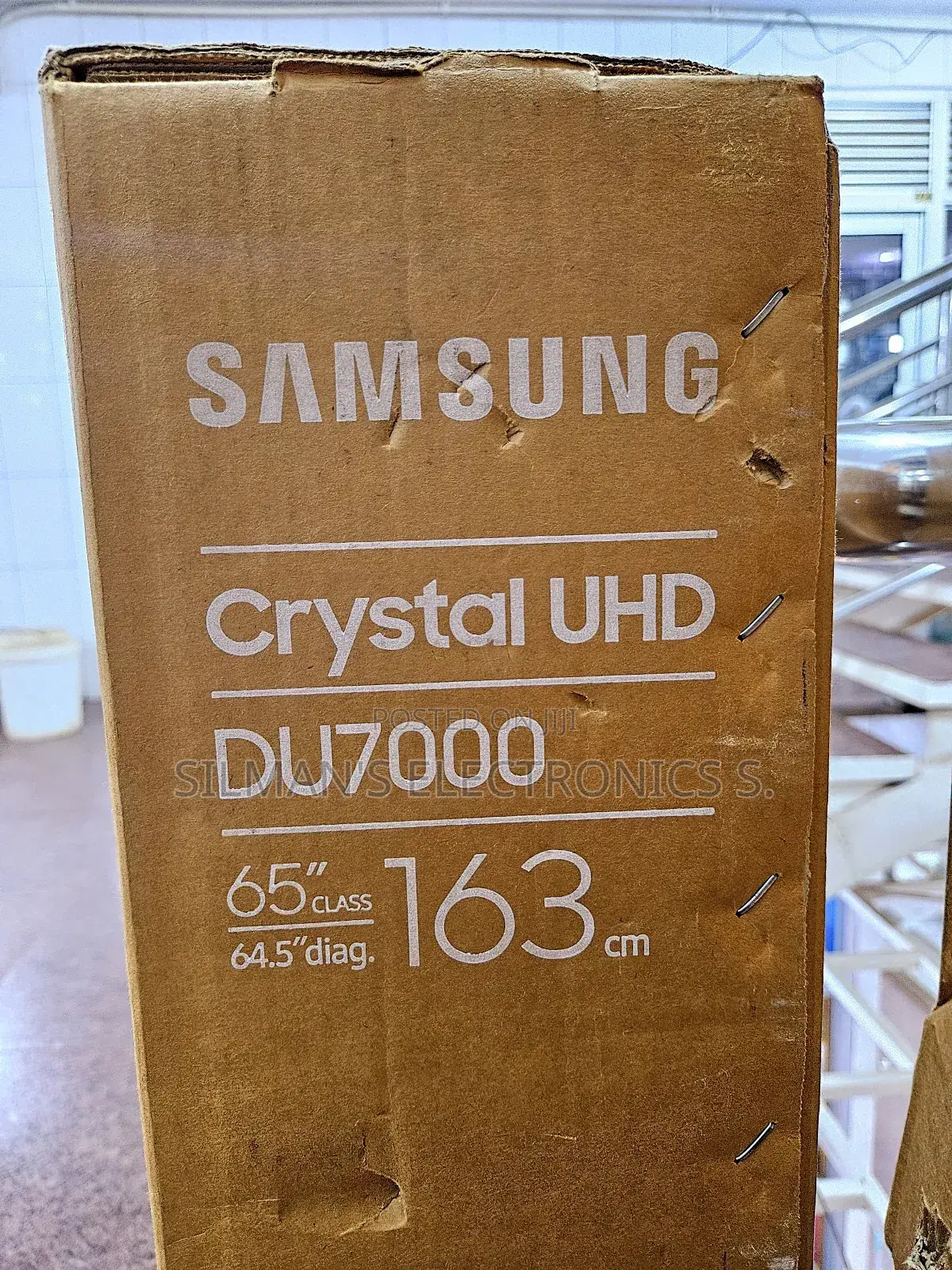 Samsung 65" Du7000 Crystal Uhd Smart Tv