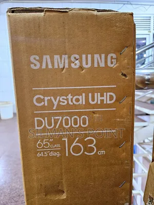 Samsung 65" Du7000 Crystal Uhd Smart Tv
