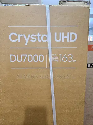 65 Inches Samsung 65" Du7000 Crystal Uhd Smart Tv
