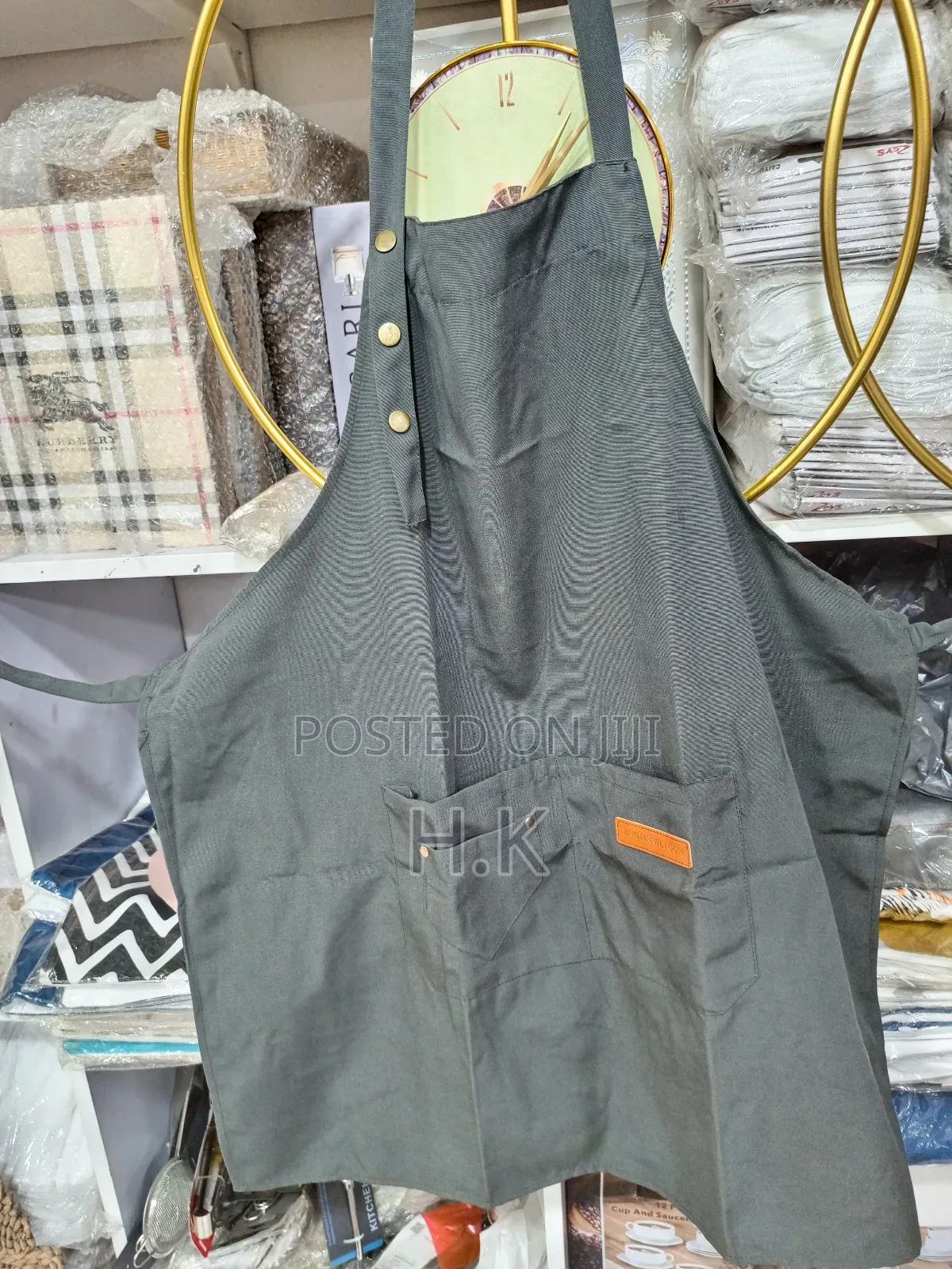 Bib Apron.