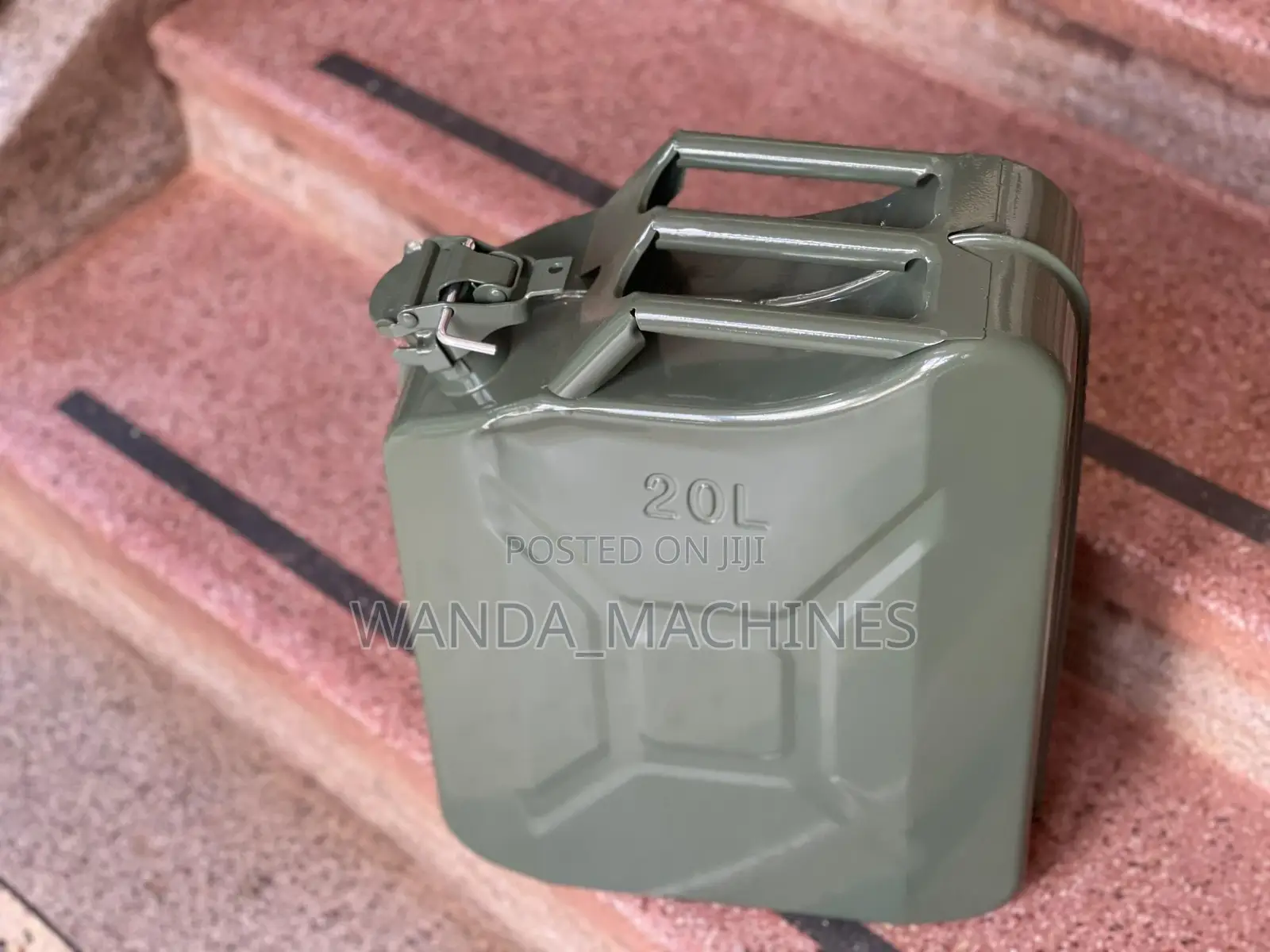 Oil Jerrycans 20L