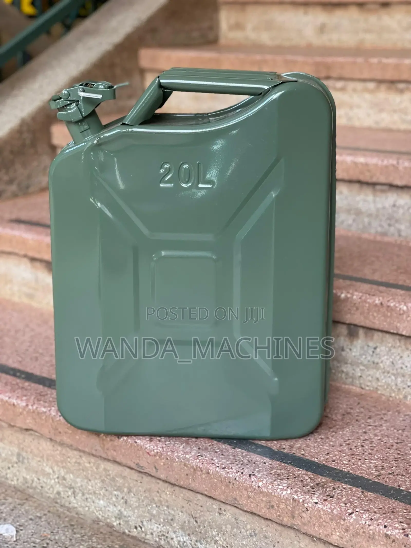 Oil Jerrycans 20L