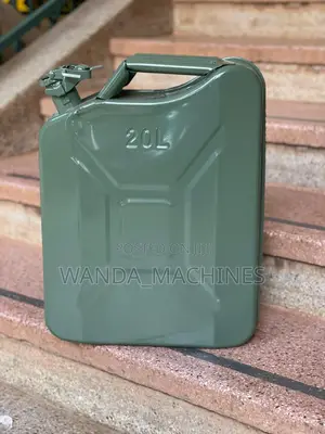 Oil Jerrycans 20L