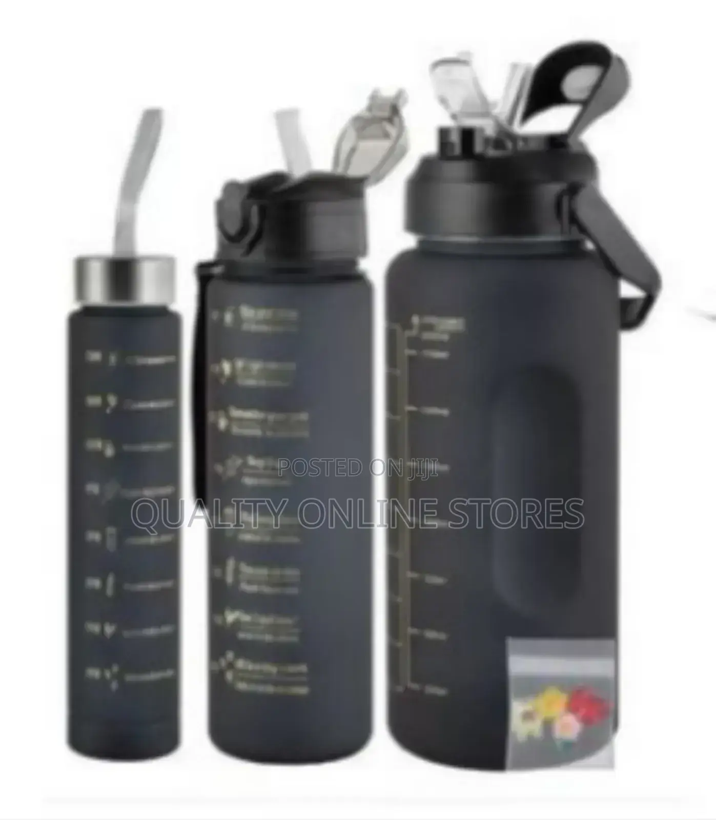 Travel Water Bottle Set