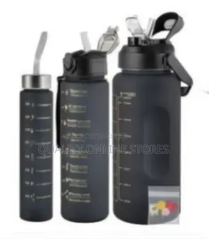 Travel Water Bottle Set