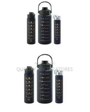 Brand Water Bottle Set