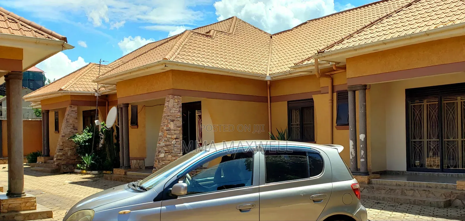 Furnished 2bdrm House in Kitalanga, Central Division for rent