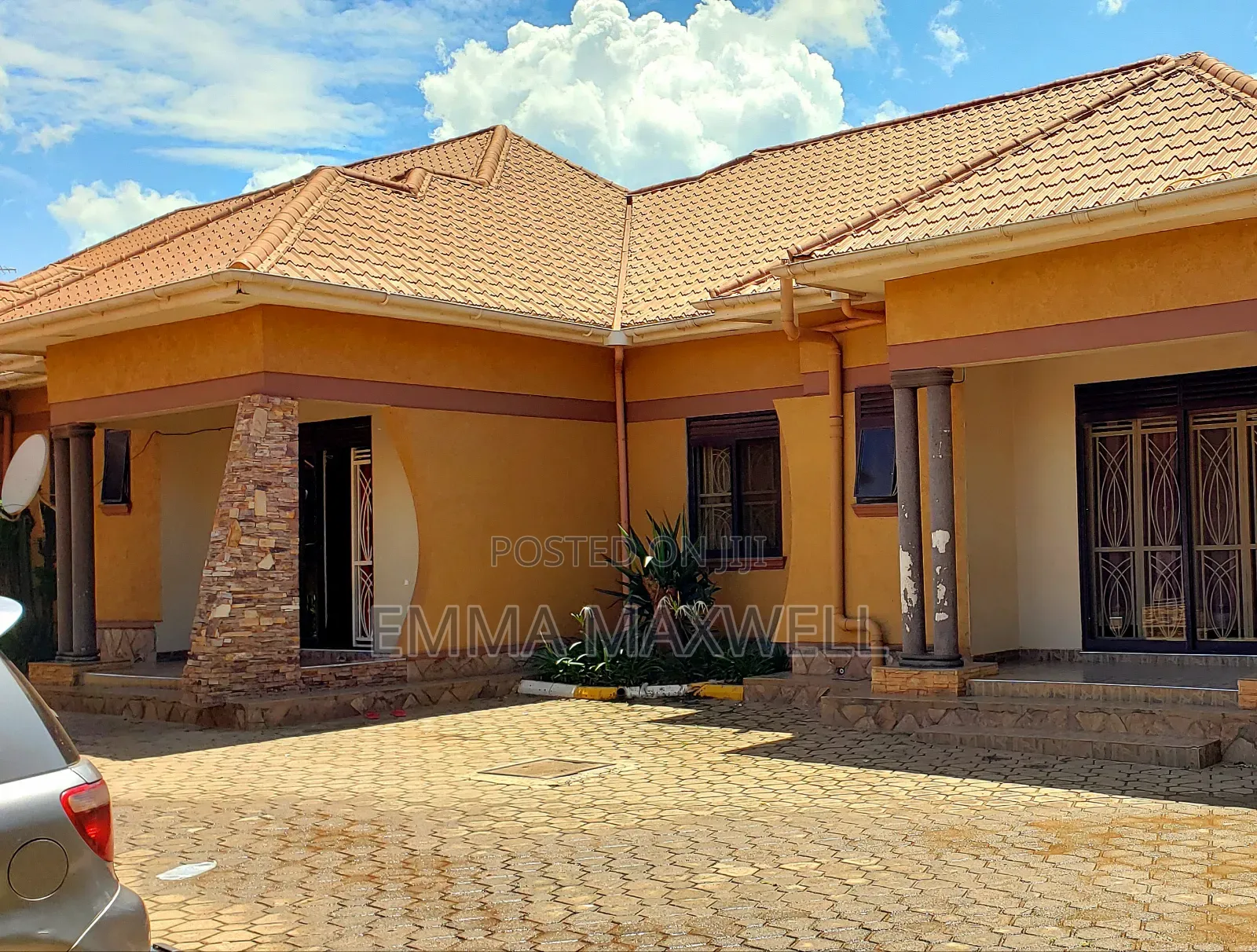 Furnished 2bdrm House in Kitalanga, Central Division for rent