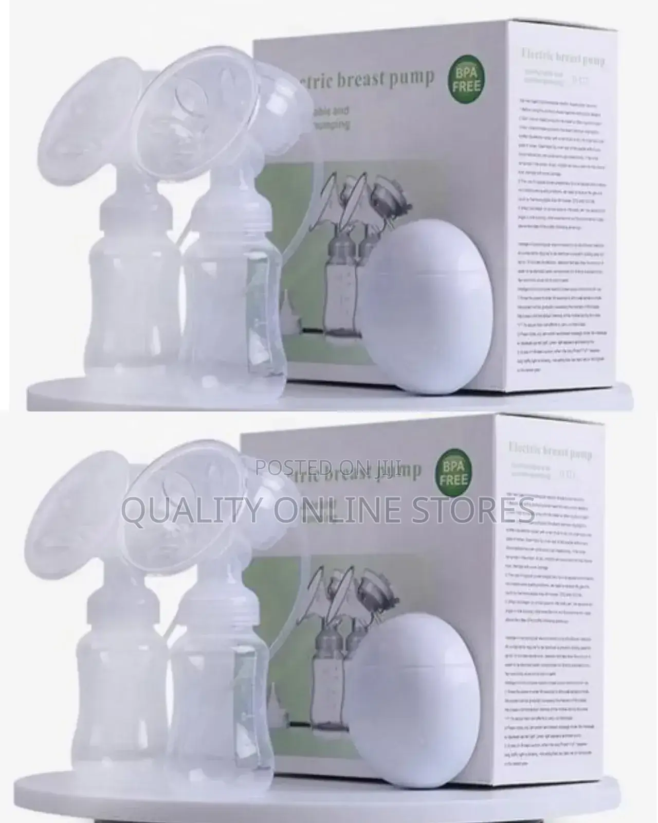 Double Breast Pump