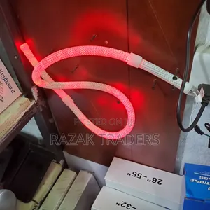 Rgb360 Degree Round Reticulate Chasing Color Neon Flexible