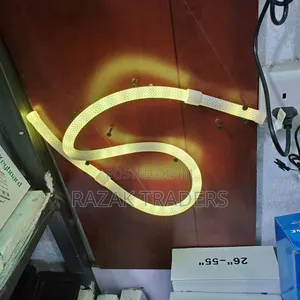 Rgb360 Degree Round Reticulate Chasing Color Neon Flexible