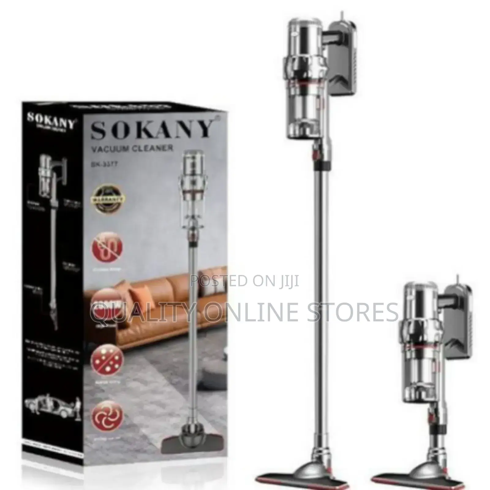 Electric Sokany Vacuum Cleaner